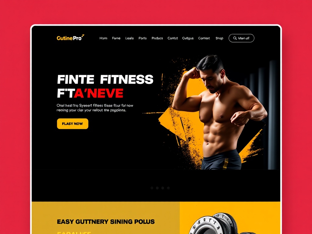Carlos M. landing page — fitness trainer